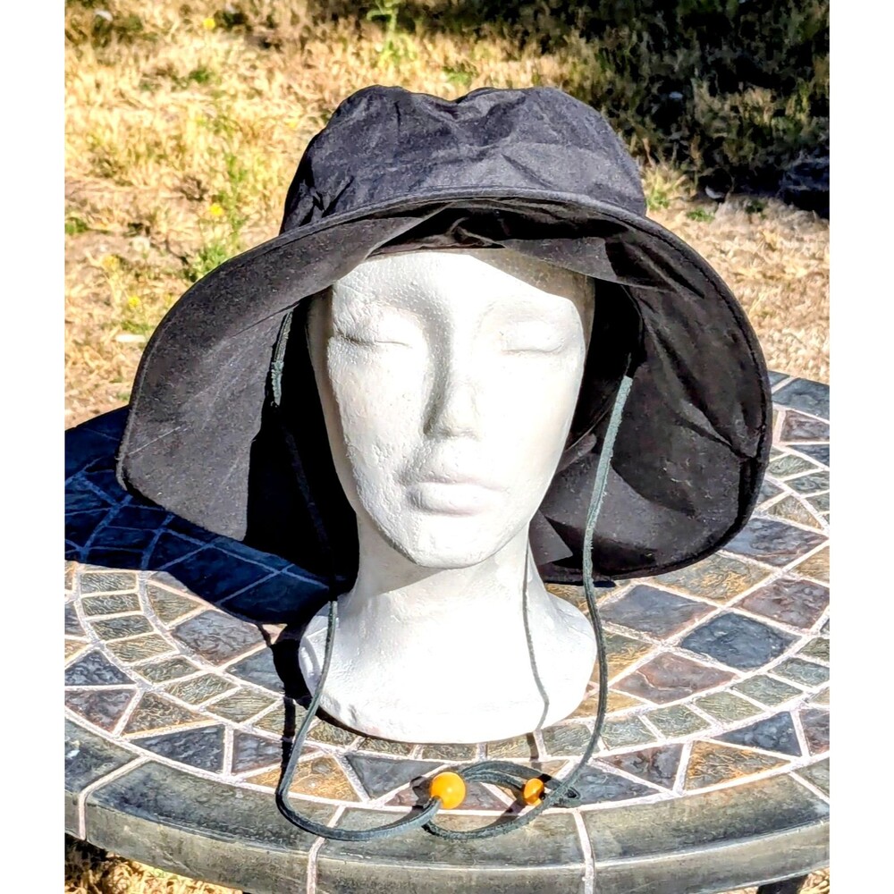 Weather Company Unisex OSFM Waterproof Collapsible Golf Shade Outdoor Hat EUC